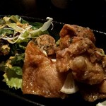 Bisutoro Yoroku - 鶏肉のレモン和え