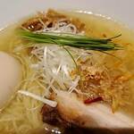 らぁ麺や 嶋 - しおらぁ麺＋味玉