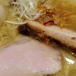 らぁ麺や 嶋 - チャーシューは2種