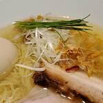 らぁ麺や 嶋 - 揚げねぎが美味しい