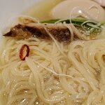 らぁ麺や 嶋 - 麺です