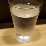 らぁ麺や 嶋 - お水