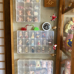 とんかつ治作 - 店内のブタさん