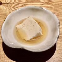 焼鳥 市松 - リコッタチーズのおでん
