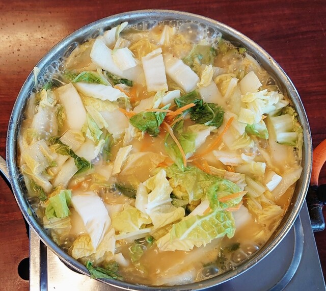 びわこ食堂 びわこしょくどう 高月 鍋 その他 食べログ