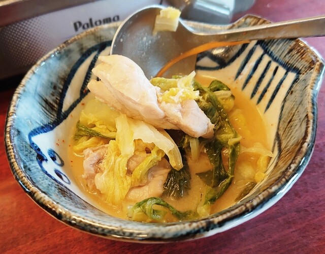 びわこ食堂 びわこしょくどう 高月 鍋 その他 食べログ