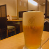 日本料理 いらか - ♦︎エビス樽生ビール中ジョッキ　968