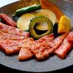 万葉牛 炭火焼肉 テラス - 