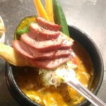 スパイス&ラーメン橙 - 【2020/8】柔らかカモ肉ロースト