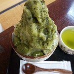 Kabusecha Kafe - かぶせ茶氷(小豆なし)