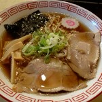 飯麺 富心 - 米沢ラーメン　650円