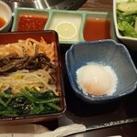 叙々苑 - ビビンバ肉重ランチ
      
      