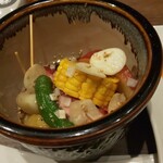 叙々苑 - 壺漬ヒレのひも焼