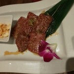 叙々苑 - 肩ロース厚切カット