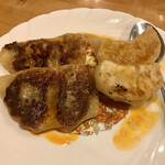 双龍居 - 「二種焼餃子」