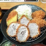 とんかつ 栄ちゃん - 