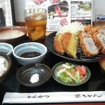 とんかつ 栄ちゃん - 