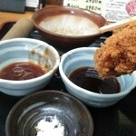 とんかつ 栄ちゃん - 