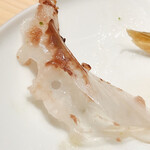 温石 - 甘鯛の胸鰭の骨。甘鯛 of 甘鯛