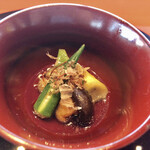 千両茄子の浸し