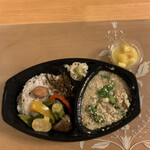 彼女のカレー - 彼女のカレーお弁当〜和風カレーver.〜ミニデザート付き《テイクアウトオンリー》