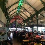 Lau Pa Sat Festival Market - 広々