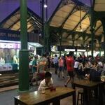 Lau Pa Sat Festival Market - 色々楽しめます。