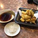 蕎麦処　玉川屋 - あさり天ぷら