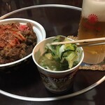 すき家 - 凄いボリューム