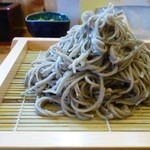 そば処 種村 - せいろ定食のおそば