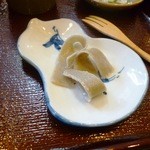 そば処 種村 - サービスで出していただいたそばさし