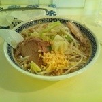 麺家 ぶんすけ - 醤油旨辛ラーメン（７００円）