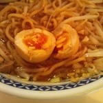 麺家 ぶんすけ - 味玉（お昼のサービス）