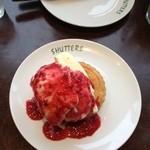 SHUTTERS Luz自由が丘 - アップルパイアラモード（ラズベリー）