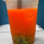 drink & soup kurkku lab - ホントは鮮やかな2層なの・・