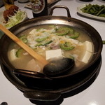Shu Sai Dammi - コース料理　鍋