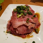 焼肉 ざんまい - 和牛中落ちカルビ1,050×2人前