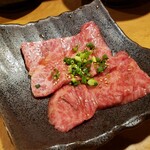 Yakiniku zammai - 特選和牛カルビ1,280円