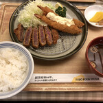 ビフカツ かつ満 - 