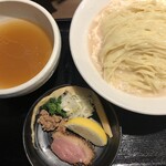 鴨出汁中華蕎麦 麺屋yoshiki - 鴨出汁手揉み塩つけ麺
