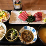 Washoku Izakaya Toukimaru - 日替り 900円→600円（13時以降）