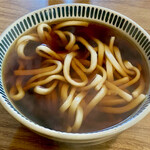 天勝 - かけうどん