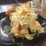 Kogi hampan - 揚げたてのチキン（ネギダレ）