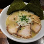 Menya Kotobuki - 全部のせ鶏白湯