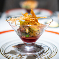 ウラノ - オマール海老のカクテルサラダ