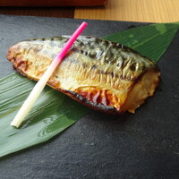 MAIN DINING by THE HOUSE OF PACIFIC - 本日の焼き魚は　鯖でした