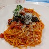 キャナリィロウ - 薫りベーコンと茄子のスパゲッティ
