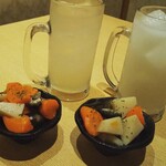 Zenseki Koshitsu Onabemo Oishii Tori Izakaya Torinomaruyoshi - 