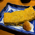 Iseebi Soba Kiyomasa - ✔︎ 伊勢海老出汁巻きたまご
      　伊勢海老から取った出汁を使用した、こちらも贅沢な出汁巻きたまご。