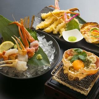 We have a variety of courses available ♪ There are a lot of variations!